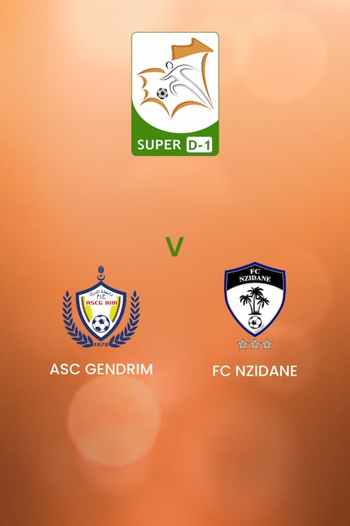ASC Gendrim vs FC Nzidane | Super D-1 2024/25 | Mauritania | Partido completo