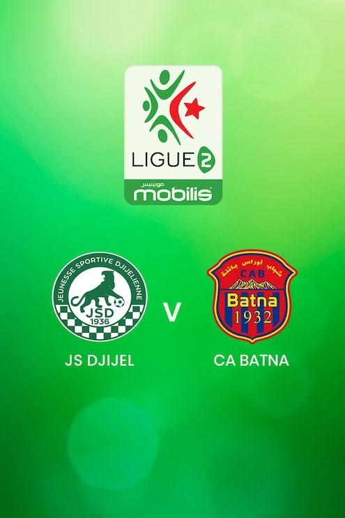 JS Djijel - CA Batna | Ligue 2 2024/25 | Algerien | Spiel in voller Länge