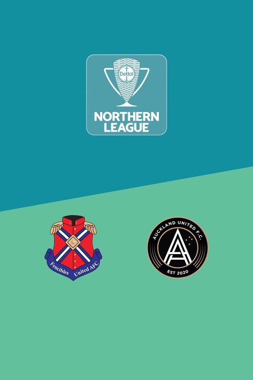Fencibles United vs Auckland United | Liga Norte | Liga Nacional 2025 | Partido completo