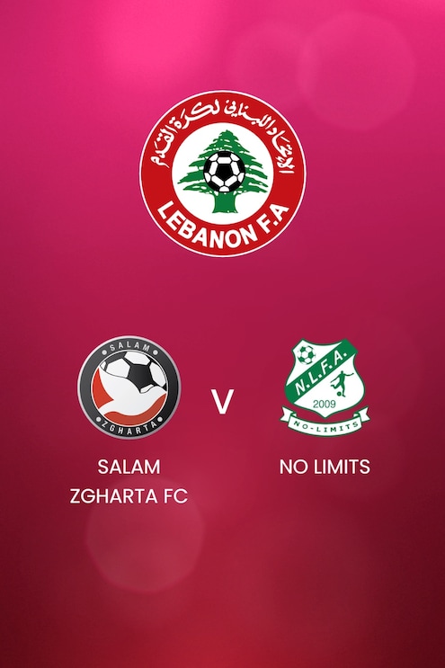 Salam Zgharta FC - No Limits | Libanesische Frauenliga 2024/25| Spiel in voller Länge