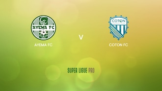 Ayema FC v Coton FC