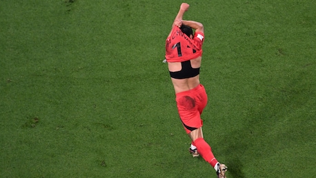 Il gol di Hwang Heechan al 90+1' | Repubblica di Corea - Portogallo | Coppa del Mondo FIFA Qatar 2022