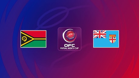 Vanuatu vs Fiji | Día 1 | Copa Masculina de Futsal OFC 2025 | Partido completo