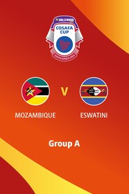 Mozambique V Eswatini | Group A | HOLLYWOODBETS COSAFA Cup 2024 | Full ...