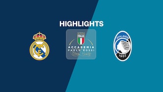 Real Madrid - Atalanta