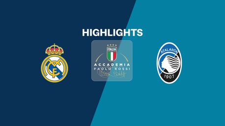 Real Madrid - Atalanta | Paolo Rossi Memorial Jungen U-14 2025 | Highlights