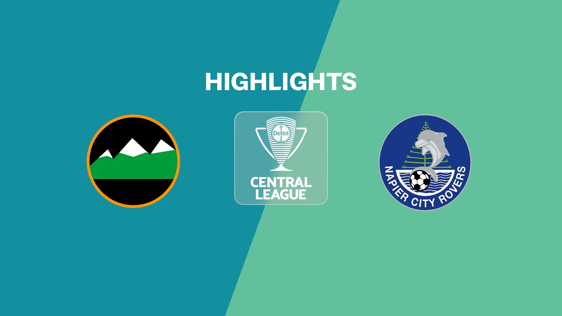Upper Hutt City - Napier City Rovers | Lega Centrale | Lega Nazionale 2025 | Highlights