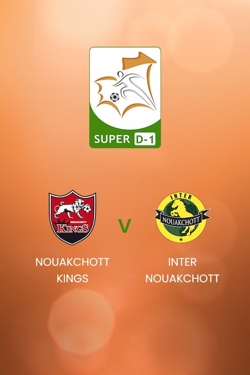 Nouakchott Kings x Inter Nouakchott | Super D-1 2024/25 | Mauritânia | Jogo completo 