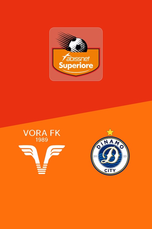 Vora v FC Dinamo City | Kategoria Superiore 2025/26 | Full Match Replay