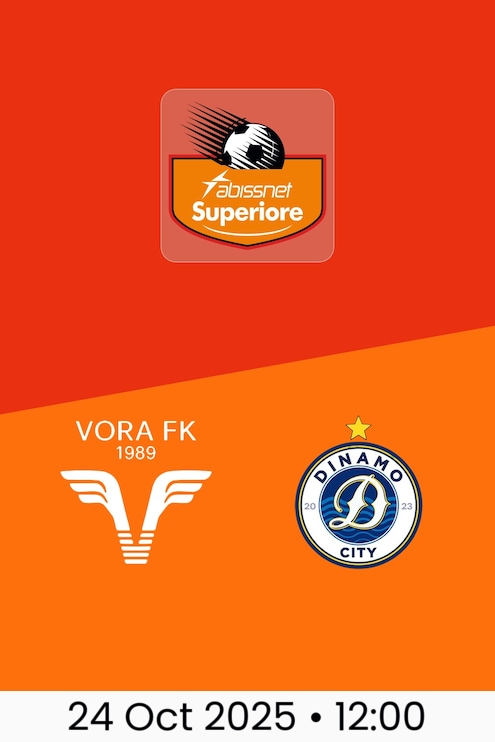 Vora v FC Dinamo City | Kategoria Superiore 2025/26