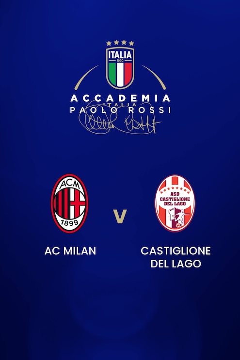 AC Milan - Castiglione del Lago | Memorial Paolo Rossi 2024 | Spiel in voller Länge