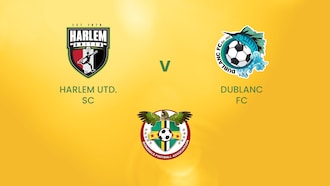 Harlem United SC v Dublanc FC | DFA Premier League | Dominica | Full Match Replay