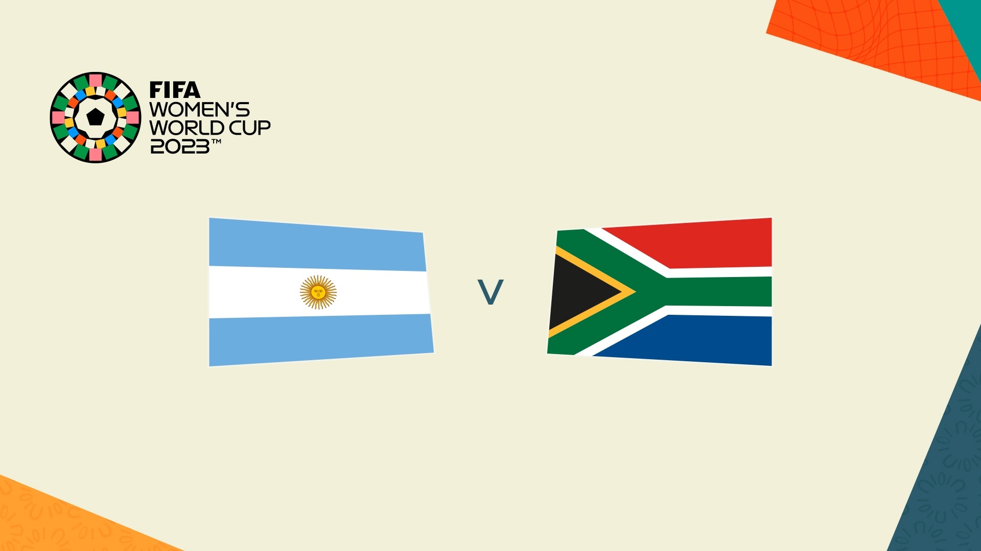 Previa del partido: Argentina vs Sudáfrica | Grupo G | Copa Mundial Femenina de la FIFA Australia & Nueva Zelanda 2023™