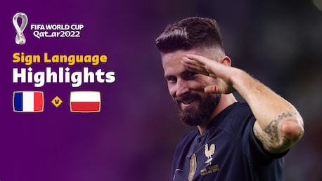 Francia vs Polonia | Octavos de final | Copa Mundial de la FIFA Catar 2022™ | Highlights (Lengua de signos)