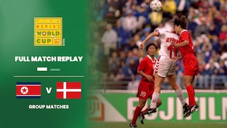 Korea DPR v Denmark