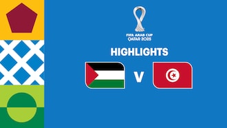 Palestine v Tunisia