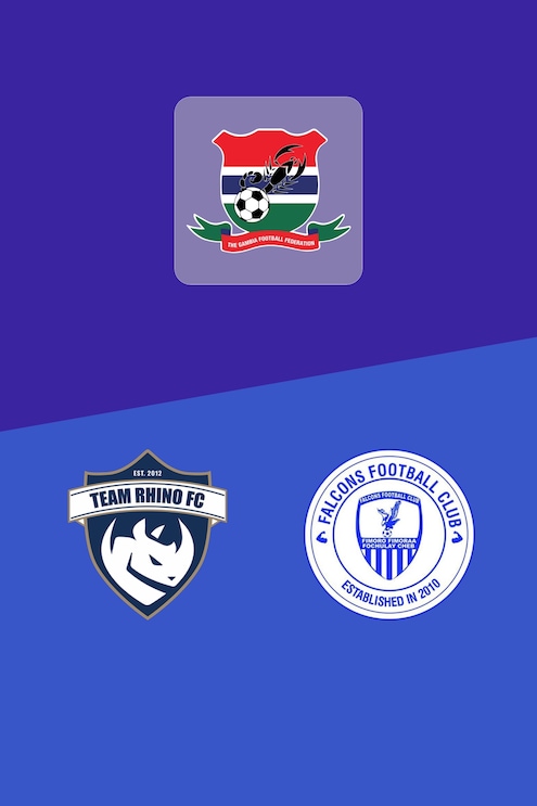 Team Rhino vs Falcons | GFF League 2024/25 | Gambia| Partido completo