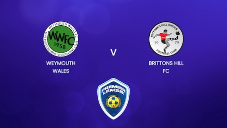 Weymouth Wales vs Brittons Hill FC | BFA Premier League 2025 | Partido completo