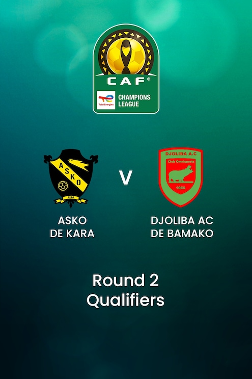 ASKO v Djoliba AC | Round 2 | Qualifiers | CAF Champions League 2024/25 | Full Match Replay