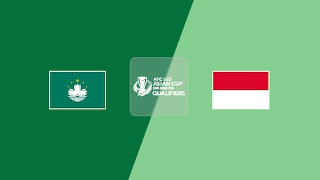 Macao - Indonesia | Gruppo J | Qualificazioni per la AFC U23 Asian Cup 2026 | Match completo