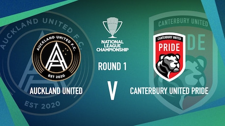 Auckland United v Canterbury United Pride | Women’s National League Championship | Highlights