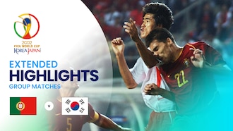 Portugal vs República de Corea