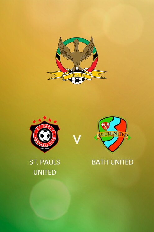 St. Pauls United v Bath United | SKNFA Premier League 2025 | Full Match Replay