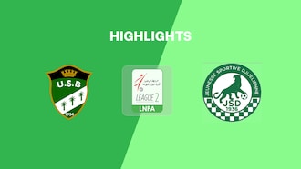 US Biskra vs JS Djijel