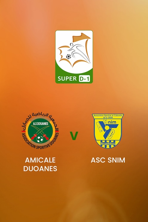 Amicale Douanes v ASC Snim | Super D-1 | Mauritania | Full Match Replay	
