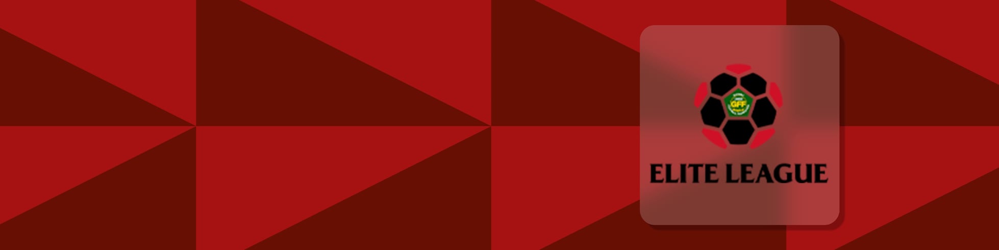 Transmissões ao Vivo - GFF Elite League