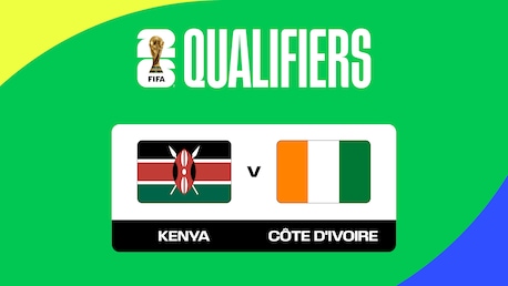 Kenia vs Costa de Marfil | Eliminatorias de la CAF a la Copa Mundial de la FIFA 26™ | Partido Completo