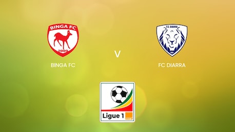 Binga FC - FC Diarra | Ligue 1 Pro Orange 2024/25 | Mali | Spiel in voller Länge