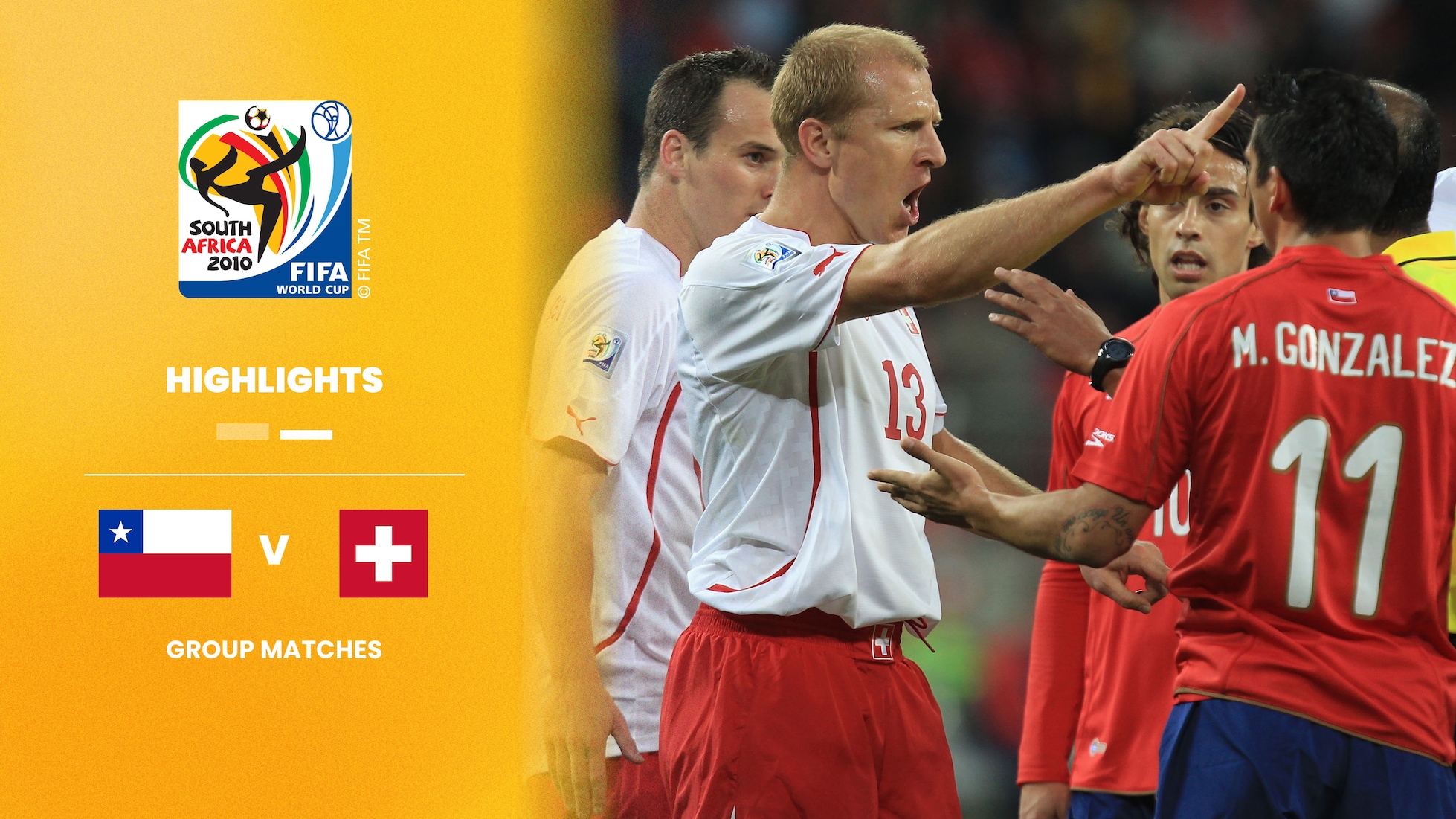 Chile - Schweiz | Gruppe H | FIFA Fussball-Weltmeisterschaft Südafrika 2010™ | Highlights