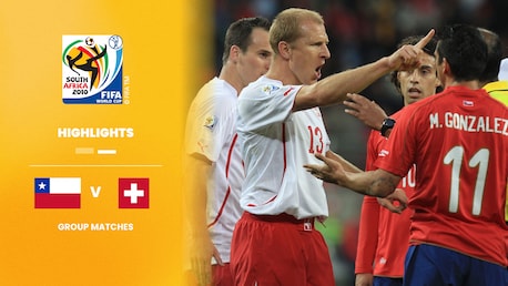 Chile - Schweiz | Gruppe H | FIFA Fussball-Weltmeisterschaft Südafrika 2010™ | Highlights