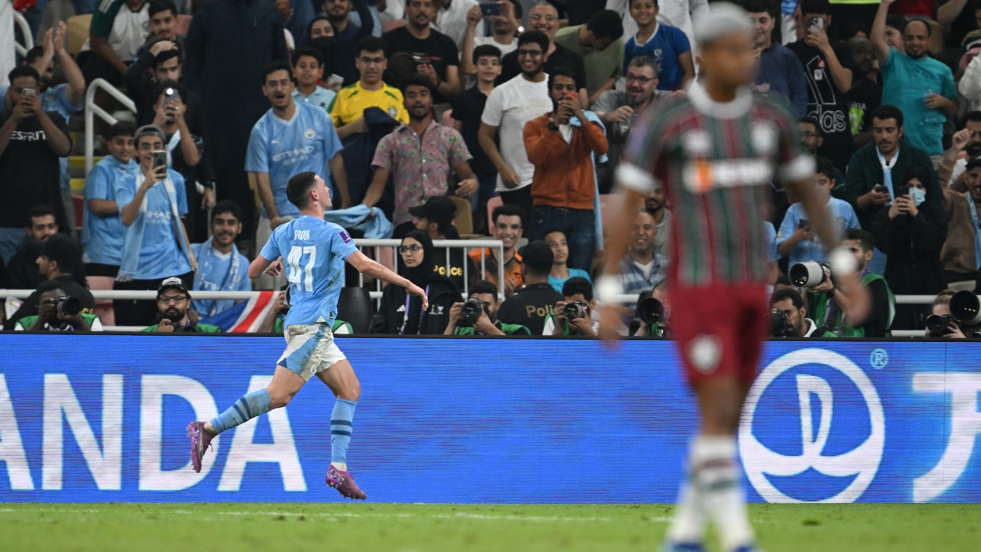 Gol de Phil Foden 72' | Manchester City vs Fluminense | Copa do Mundo de Clubes da FIFA Arábia Saudita 2023™