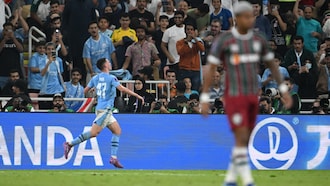 Manchester City  x Fluminense