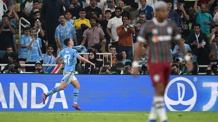 Gol de Phil Foden 72' | Manchester City vs Fluminense | Copa Mundial de Clubes de la FIFA Arabia Saudí 2023™