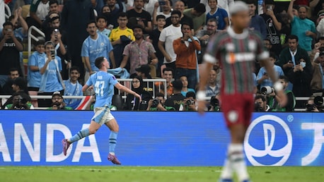Gol de Phil Foden 72' | Manchester City vs Fluminense | Copa do Mundo de Clubes da FIFA Arábia Saudita 2023™