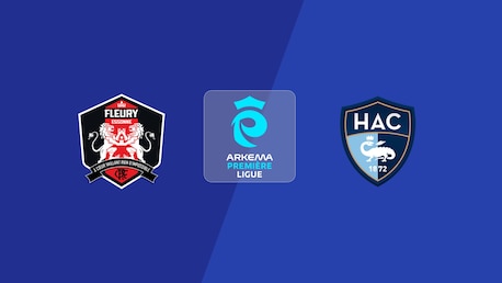 Fleury 91 - Le Havre | Arkema Première Ligue 2025/26 | Match completo