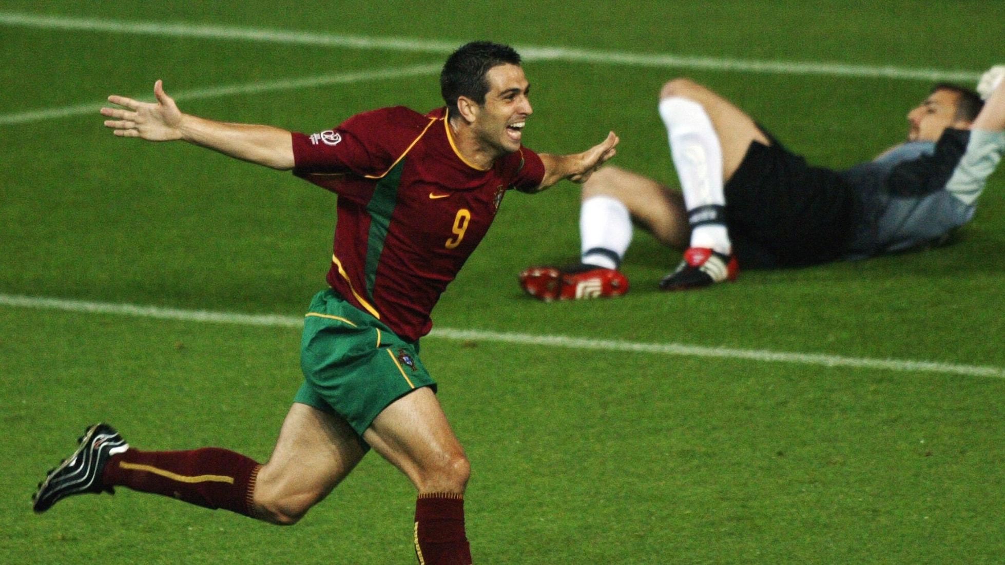 Gol de Pauleta 14' | Portugal vs Polonia | Copa Mundial de la FIFA Corea/Japón 2002™