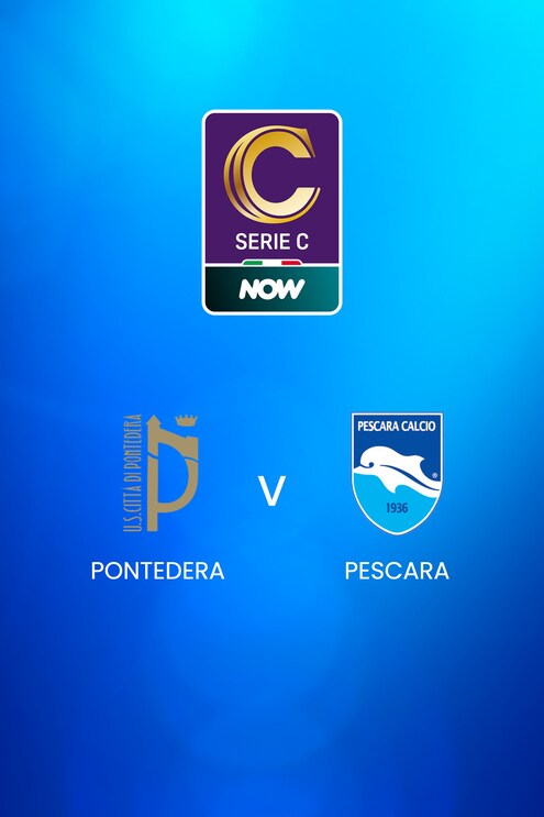 Pontedera - Delfino Pescara | Serie C NOW | Spiel In Voller Länge