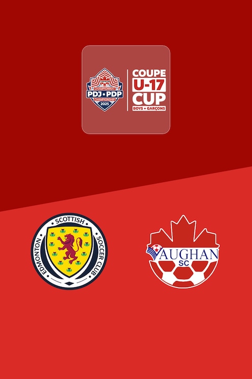 Edmonton Scottish x Vaughan SC Azzurri | Boys' 2025 PDP U-17 Cup | Jogo completo