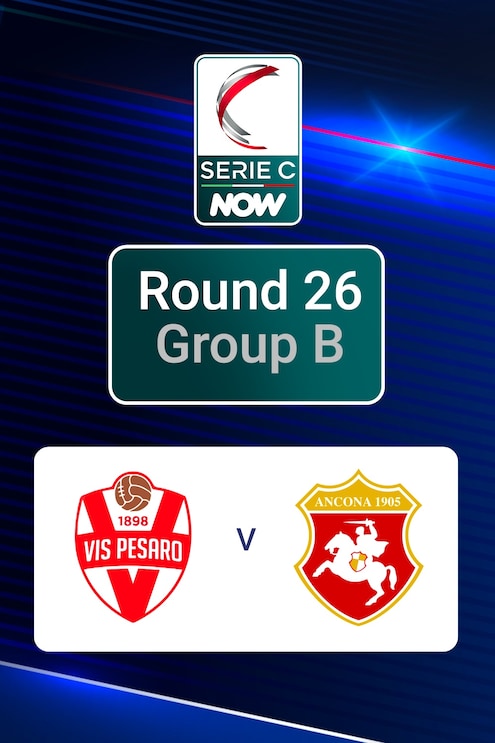 Vis Pesaro v Ancona | Serie C NOW | Full Match Replay