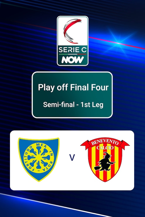 Carrarese - Benevento | Play Off Final Four | Serie C NOW | Jogo Completo