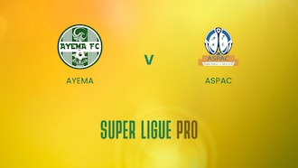 Ayema v ASPAC | Super Ligue Pro | Benin | Full Match Replay