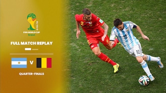Argentina x Bélgica