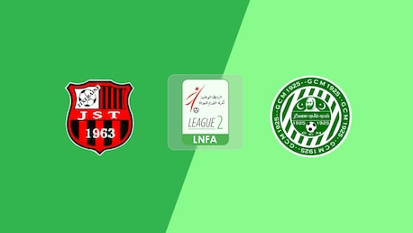 JS Texraine - GC Mascara | Ligue 2 2025/26 | Spiel in voller Länge