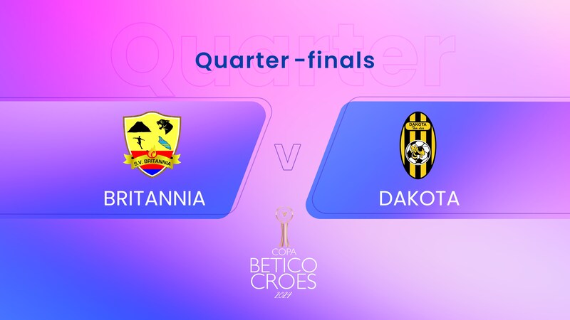 Britannia v Dakota | Copa Betico Croes 2024 | Full Match Replay