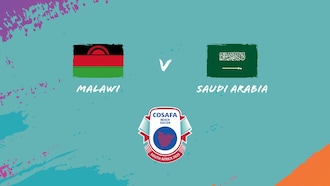 Malawi - Arabie Saoudite | Groupe A | 2024 COSAFA Beach Soccer | Match complet