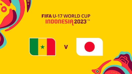 Présentation : Sénégal - Japon | Groupe D | Coupe du Monde U-17 de la FIFA, Indonésie 2023™